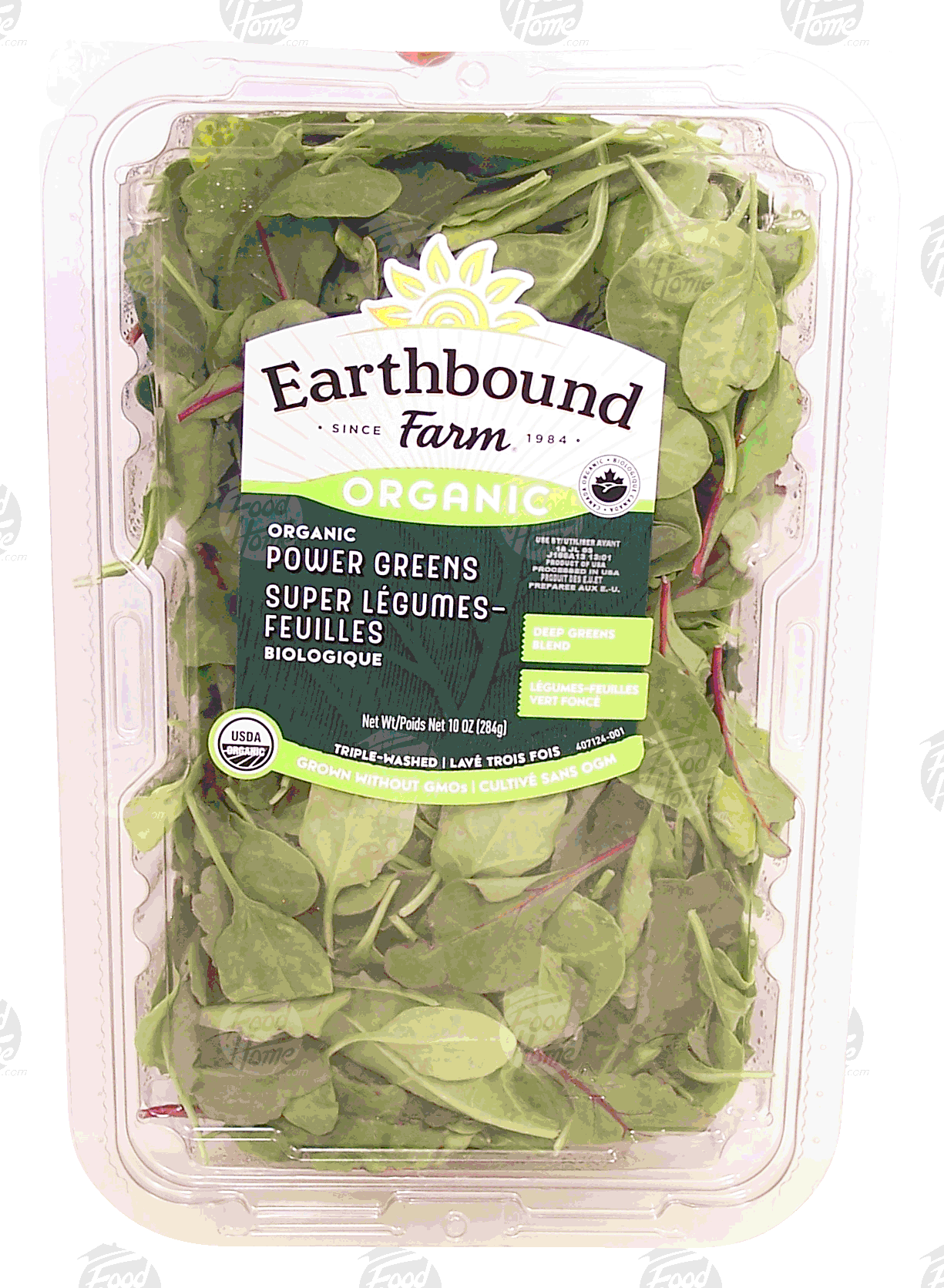 Earthbound Farm organic power greens super legumes-feuilles Full-Size Picture